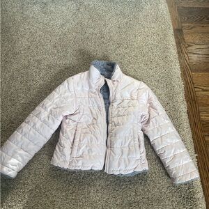 Girls NorthFace Reversible coat